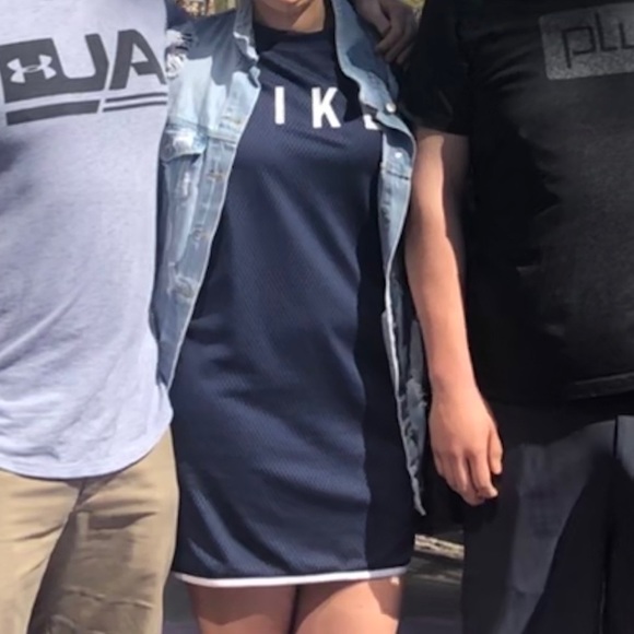 Nike sport mesh dress - Picture 2 of 2